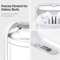 ACS08431 - Galaxy Buds 3 Pro Ultra Hybrid in Jet White precise fitment for galaxy buds. Designed and crafted for a seamless fit.