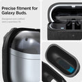 ACS08333 - Galaxy Buds 3 Pro Urban Fit in Black precise fitment for galaxy buds. Designed and crafted and a seamless fit.