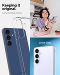 ACS10026 - Galaxy S25 FE Series Ultra Hybrid showing keeping it original. Long lasting clarity.