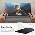 AGL06999 - Galaxy Tab S10+ Screen Protector EZ Fit GLAS.tR crystal clarity. Enjoy the same original clarity without any blemishes.
