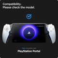 AGL07183 - Playstation Series GLAS.tR EZ Fit showing the compatibility. Only compatible with PlayStation Portal