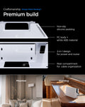 AMP09408 - Starlink Gen 3 Mount | STL310 in White showing its premium build design patent pending craftsmanship.