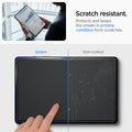 AGL07000 - Galaxy Tab S9 Screen Protector EZ Fit GLAS.tR scratch resistant protects the screen from daily scratches.