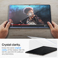 AGL07000 - Galaxy Tab S10 FE Screen Protector EZ Fit GLAS.tR crystal clarity. Enjoy the same original clarity without any blemishes.