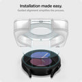 AGL03428 - Galaxy Watch 5/4 (40mm) Screen Protector EZ FIT GLAS.tR Installation made easy. guided alignment simplifies the process.