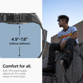 ACS06501 - Galaxy Watch 6 (40mm) Case Rugged Armor Pro in black comfort for all. soft TPU band easily adjusts to fit a wide range of wrist sizes.