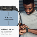 ACS08336 - Galaxy Watch 7 (40mm) Rugged Armor Pro in Matte Black comfort for all. Soft TPU band easily adjusts to fit a wide range of wrist sizes.