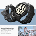 ACS06496 - Galaxy Watch 6 (44mm) Case Rugged Armor Pro in black rugged design. stay rugged around the clock with timeless aesthetics.