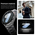 ACS08339 - Galaxy Watch 7 (44mm) Bezel Tune in Black premium material. designed with stainless steel and aluminum for protection against scratches and bumps.
