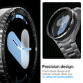ACS08339 - Galaxy Watch 7 (44mm) Bezel Tune in Black precision design. from fitted design and precise cutouts allows you to utilize all functionalites.