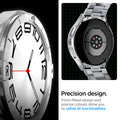 ACS08343 - New Galaxy Watch Bezel Tune Pro in Silver precision design. From fitted design and precise cutouts allow you to utilize all functionalities.