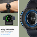 ACS07900 - Galaxy Watch 7 (44mm) Liquid Air in Matte Black  fully functional. smart and sleek design allows you to utilize all functionalities.