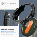 ACS08337 - Galaxy Watch 7 (44mm) Rugged Armor in Matte Black precise fitment. perfect fit for the galaxy watch 7 with precise cutouts for easy button access. designed for samsung.