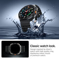 ACS08428 - Galaxy Watch Ultra (47mm) Bezel Tune in Black  classic watch look. design inspired by driver's watch with high quality ring, displaying classic mood of premium watch.