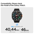 AMP10117 - SWi-9 Series Lite Fit Band showing compatibility. Please check the model of the galaxy watch. Only compatible with 40mm, 44mm, 46mm