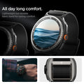 AMP10117 - Galaxy Watch 9 Series Lite Fit Band showing all day long comfort. Lightweight but durable fabric band for lasting comfort.