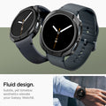 ACS09840 - SWi-dd Liquid Air showing front and side angles with lifestyle shot of man wearing the cased watch on wrist