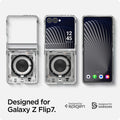 ACS09560 - Galaxy Z Flip 7 Case Ultra Hybrid Pro Neo One (Magfit) showing the designed for Galaxy Z Flip 7