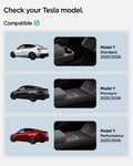 ACP11155 - Model Y Juniper (2025+) Front Emblem Logo Cover in Black showing