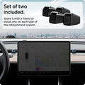 ACP05265 - Tesla Model 3 & Y Airfreshner Adapter in black showing the set of two included
