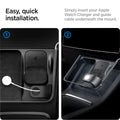 ACP09019 -  3 in 1 Charging Organizer | TO272 Model 3 (2021 - 2023) showing easy quick installation
