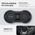 ACP07107 - Tesla Model 3 & Y Cup Holder Insert showing silicone padding for more grip
