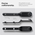ACP06041 - Tesla Model Y Backseat Seatbelt Guide in black precise craftmanship. fits perfectly on your headrest for an enhanced riding experience.