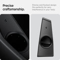 ACP08849 - Tesla Charging Adapter Door Dock TO252 in Black showing the precise craftsmanship, and flushed design fits perfectly for zero interference in you tesla