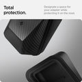 ACS09016 - Tesla SAE J1772 Charging Adapter Case TO254 in Black showing the total protection, designate a space for your adapter while protecting it on the road