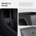 ACP09180 - Tesla Charging Adapter Door Dock TO255 in Black showing the smart side-ribbed design that keeps the dock in place for extra grip on the drive