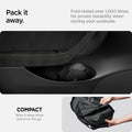 ACP09305 - Tesla Series - CryoShade Model S (2022-2024) pack it away. fold tested over 1,000 times for proven durability when storing your sunshade. compact. stow it away when you re on the go.