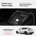 ACP07501 - Check your Tesla model.  Only compatible for Tesla Model 3 Highland (2024 and after)