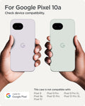 ACS11276 - Pixel 10a Ultra Hybrid Metal Ring (Mag Fit) in Clear White showing for google Pixel 10a. Check your compatibility