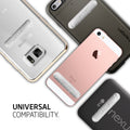 000EM20860 - U100 Universal Kickstand (Metal) in gunmetal showing the universal compatibility