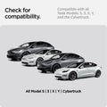 ACP07871 - Tesla Tap Lock Universal Mount ITLST90 in Black compatible with all tesla models: S, 3, X, Y and the Cybertruck.