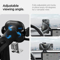 ACP07871 - Tesla Tap Lock Universal Mount ITLST90 in Black fully adjustable arm locks in place every 45-drgrees for a versatile view. Adjustable viewing angle.