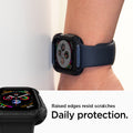 062CS24477 - Apple Watch Series (44mm) Case Tough Armor in black raised edges and resist scratches. Daily protection.