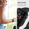 061CS24484 - Apple Watch Series (Apple Watch (40mm)) Case Thin Fit in black suited for your everyday grind. Keep it simple.