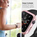 061CS24486 - Apple Watch Series (Apple Watch (40mm)) Case Thin Fit in rose gold suited for your everyday grind. Keep it simple.