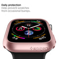 061CS24486 - Apple Watch Series (Apple Watch (40mm)) Case Thin Fit in rose gold help prevent scratches from occasional bumps. Daily protection