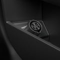 ACP09182 - Tesla cybertruck Charging Adapter Door Dock CO252 in Black  showing the top and partial side