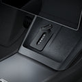 ACP08794 - Tesla AirFit Key Card Holder 2-pack | TO245 showing the key card holder resting in slot of car
