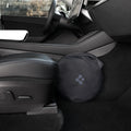ACP09094 - Tesla Model X TO263 (2022-2025) Cryoshade in black showing storage in the car.