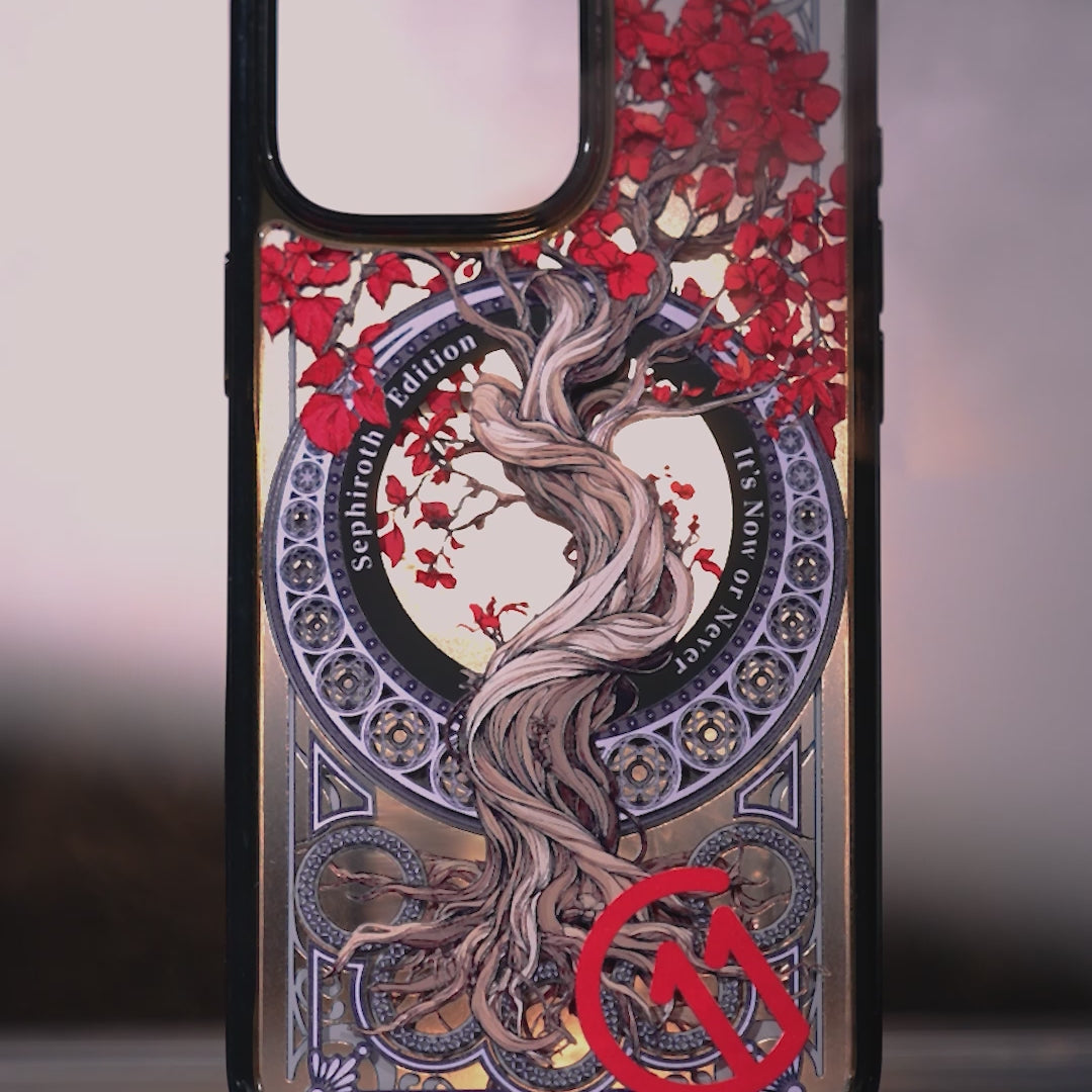 ACS09758 - iPhone 16 Pro Case c11 Series Sephiroth Edition (MagFit) 