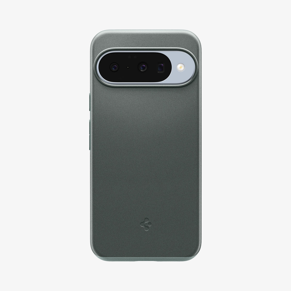 ACS09701 - Pixel 10, Pixel 10 Pro Thin Fit (MagFit) in Sage Green showing the back