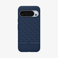 ACS09733 - Pixel 10 Pro XL Case Parallax (MagFit) in midnight blue showing the back