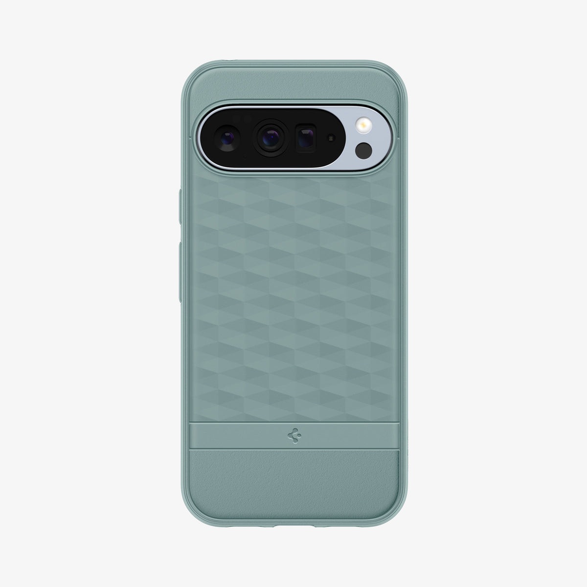 ACS09732 - Pixel 10 Pro XL Case Parallax (MagFit) in sage green showing the back