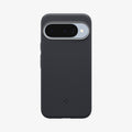 ACS09713 - Pixel 10 Pixel 10 Pro Case Nano Pop (MagFit) in Black Sesame showing the back