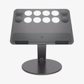 AMP09303 - Laptop Stand | LD206C in Space Gray showing the front