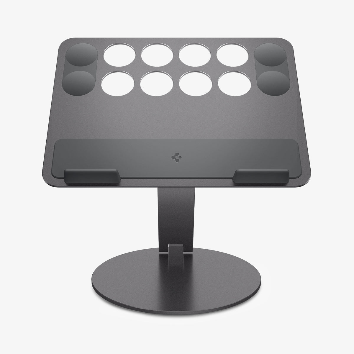 AMP09303 - Laptop Stand | LD206C in Space Gray showing the front